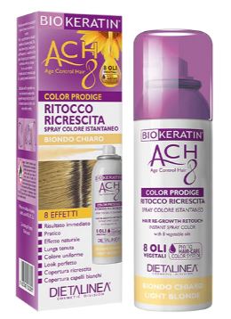 BIOKERATIN ACH8 Ricrescita Biondo Chiaro