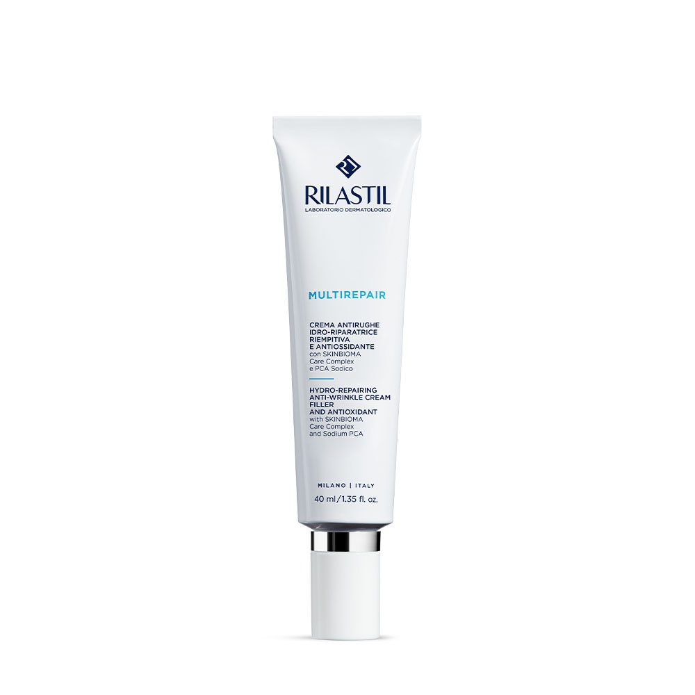 Rilastil Multirepair Crema Antirughe Idroriparatrice 40 mL Rilastil Multirepair Crema Antirughe Idroriparatrice 40 mL
