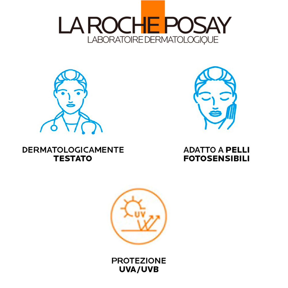 La Roche-Posay - Anthelios Uvsport Pro-Resistance Stick SPF50+ Viso 10 ml