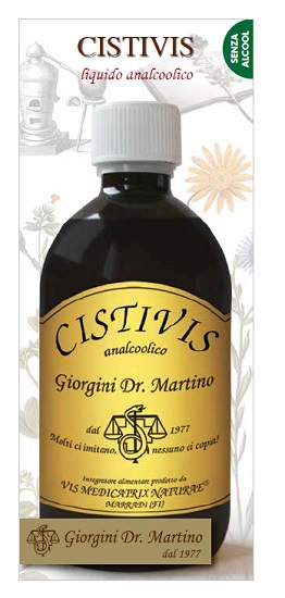 Dr. Giorgini CISTIVIS 500 ml liquido analcolico Dr. Giorgini CISTIVIS 500 ml liquido analcolico
