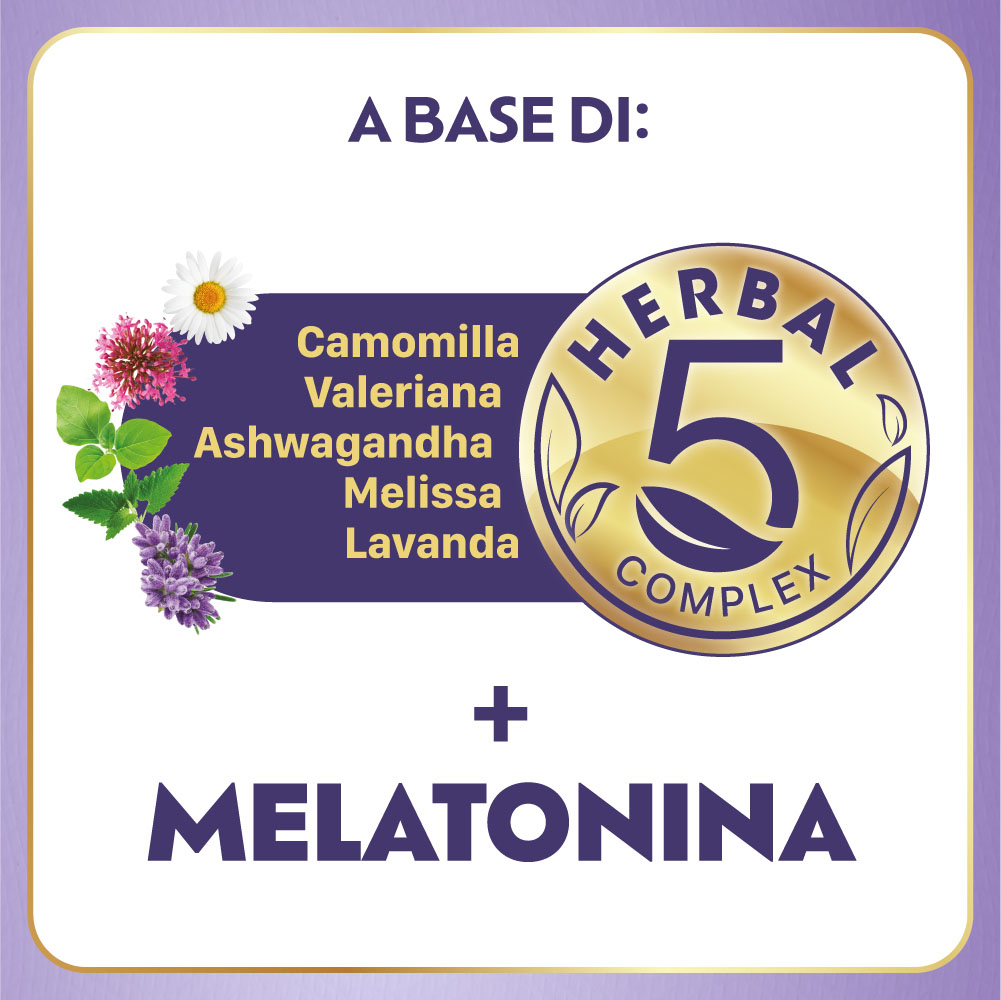 Laila DormiBene per il sonno 30 pastiglie gommose 