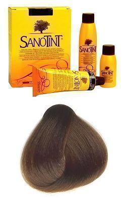 SANOTINT Tinta per capelli fai da te al Miglio Dorato CLASSIC 30 Biondo Scuro Caldo