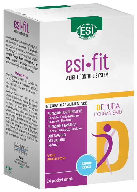 ESI FIT Depura 24 Pocket Drink