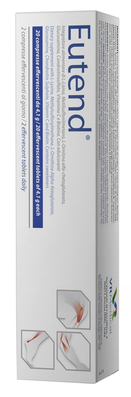 Eutend Integratore 20 Compresse Effervescenti