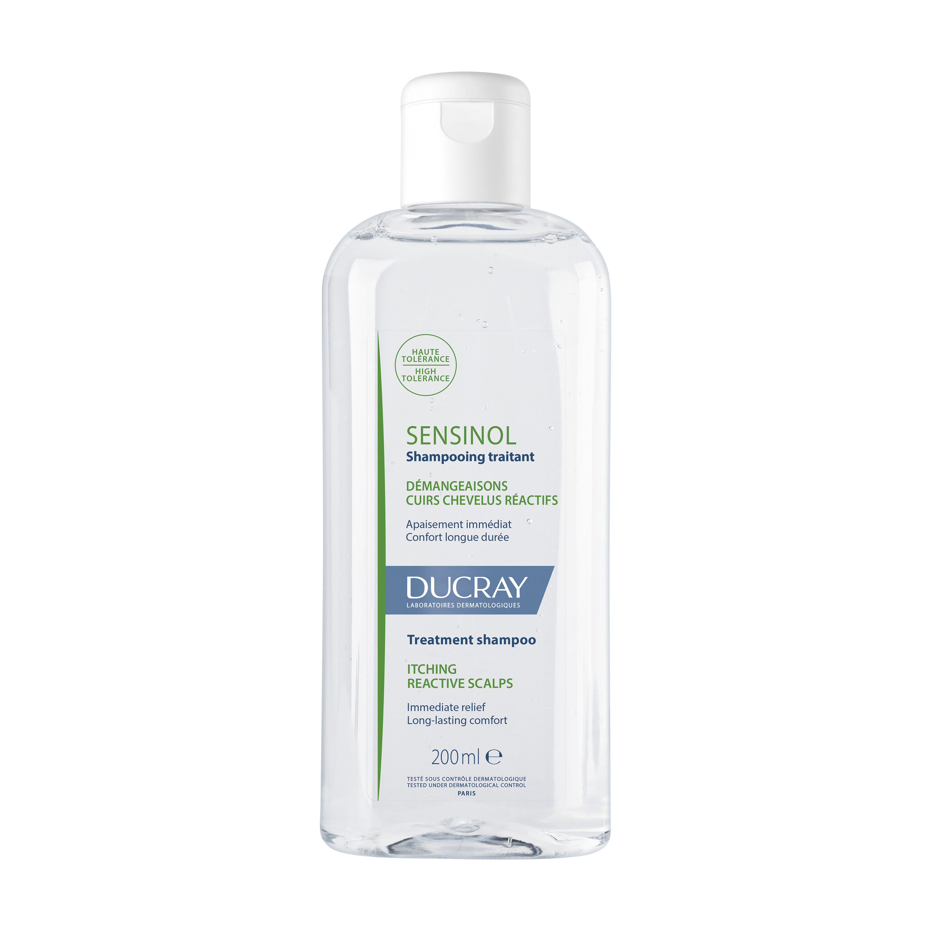 SENSINOL SHAMPOO 200ML DUCRAY