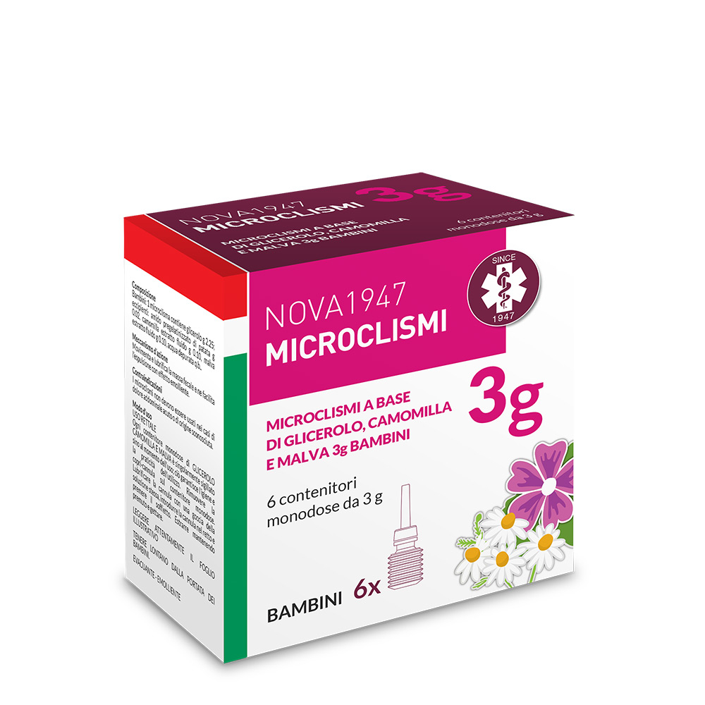 NOVA1947 MICROCLISMI BB 6PZ