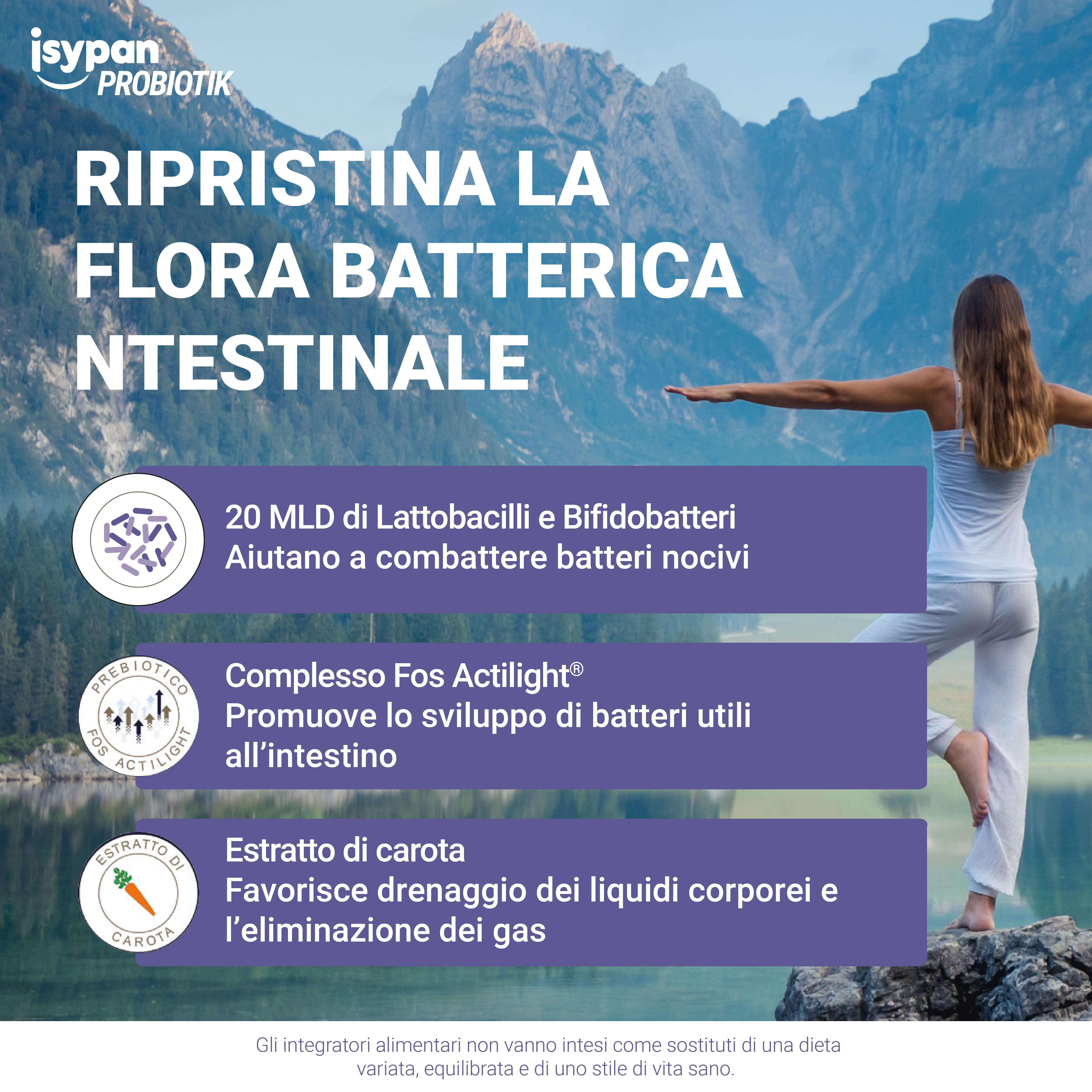 ISYPAN PROBIOTIK FERMENTI 12 BUSTINE OROSOLUBILI