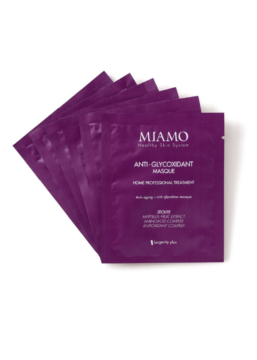 MIAMO ANTI GLYCOXIDANT MASQUE MIAMO ANTI GLYCOXIDANT MASQUE