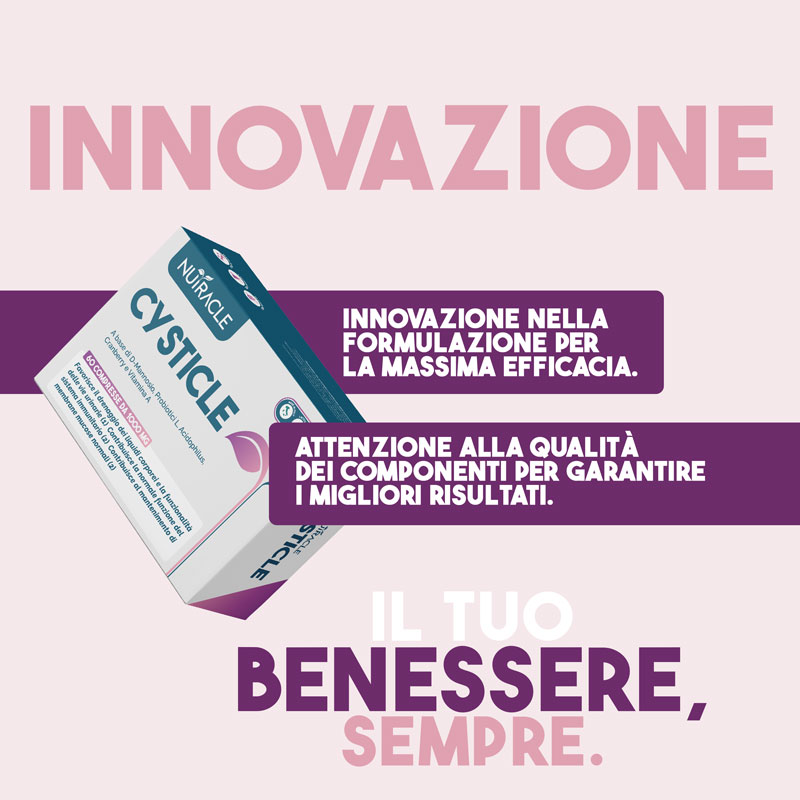 Nutracle Cysticle 60 Compresse - Integratore Per Le Vie Urinarie