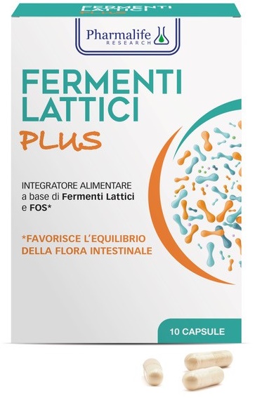 FERMENTI LATTICI PLUS 10CPS