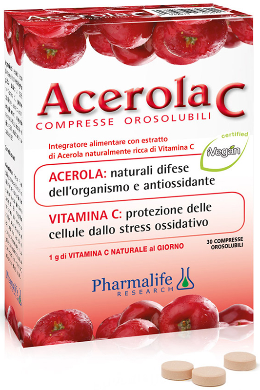 ACEROLA C 30CPR OROSOLUBILI