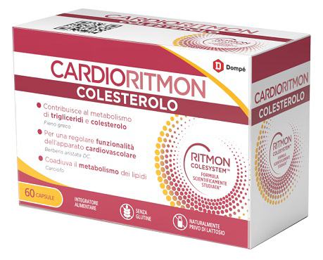 CARDIORITMON COLESTEROLO 60CPS