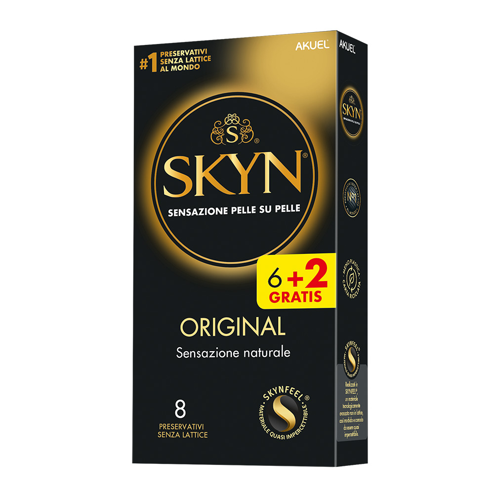akuel SKYN ORIGINAL  Sensazione naturale 6 pezzi