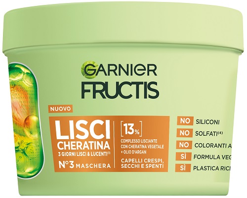 GARNIER FR KERATIN SLEEK MASCH