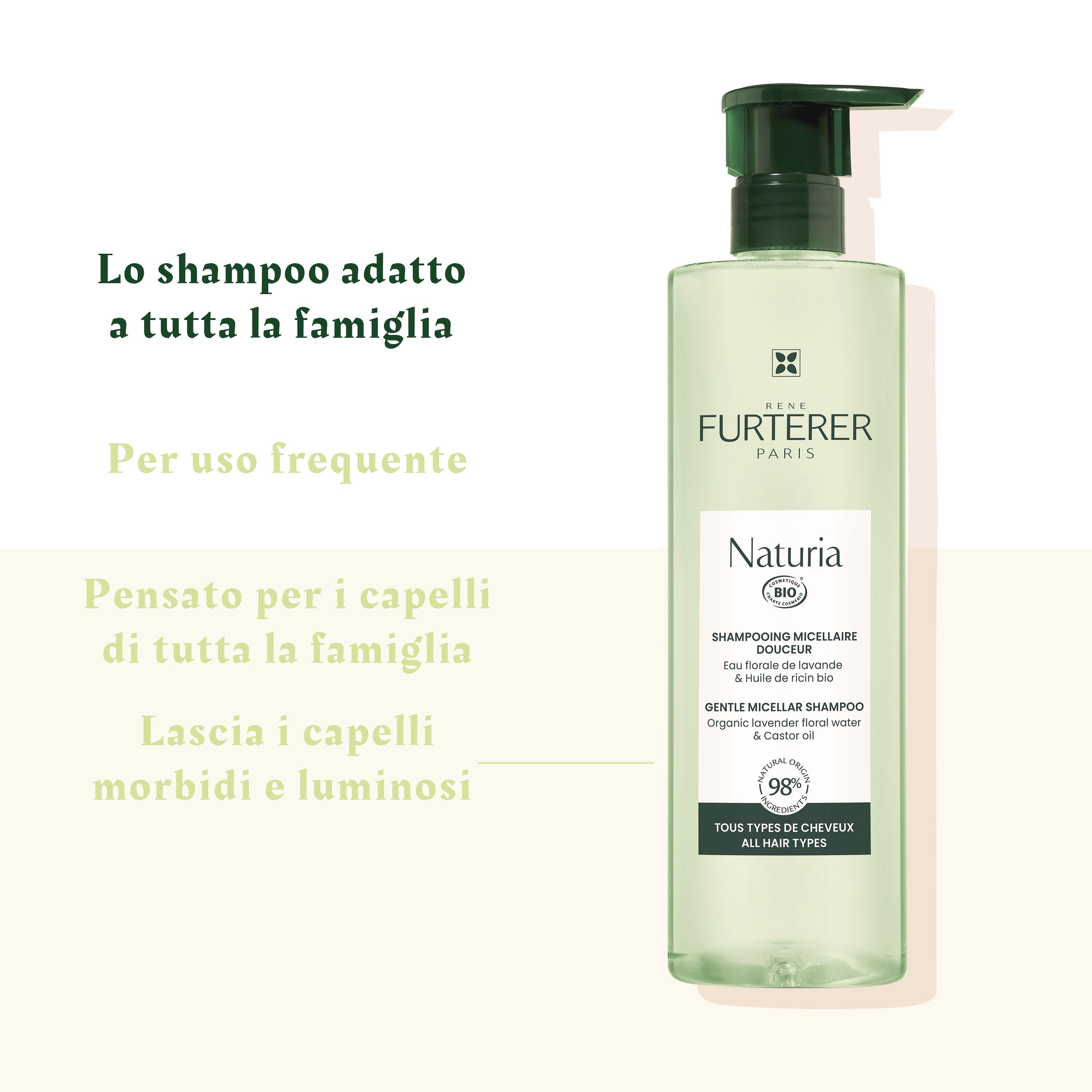 René Furterer Naturia - Shampoo Micellare Delicato 400 ml
