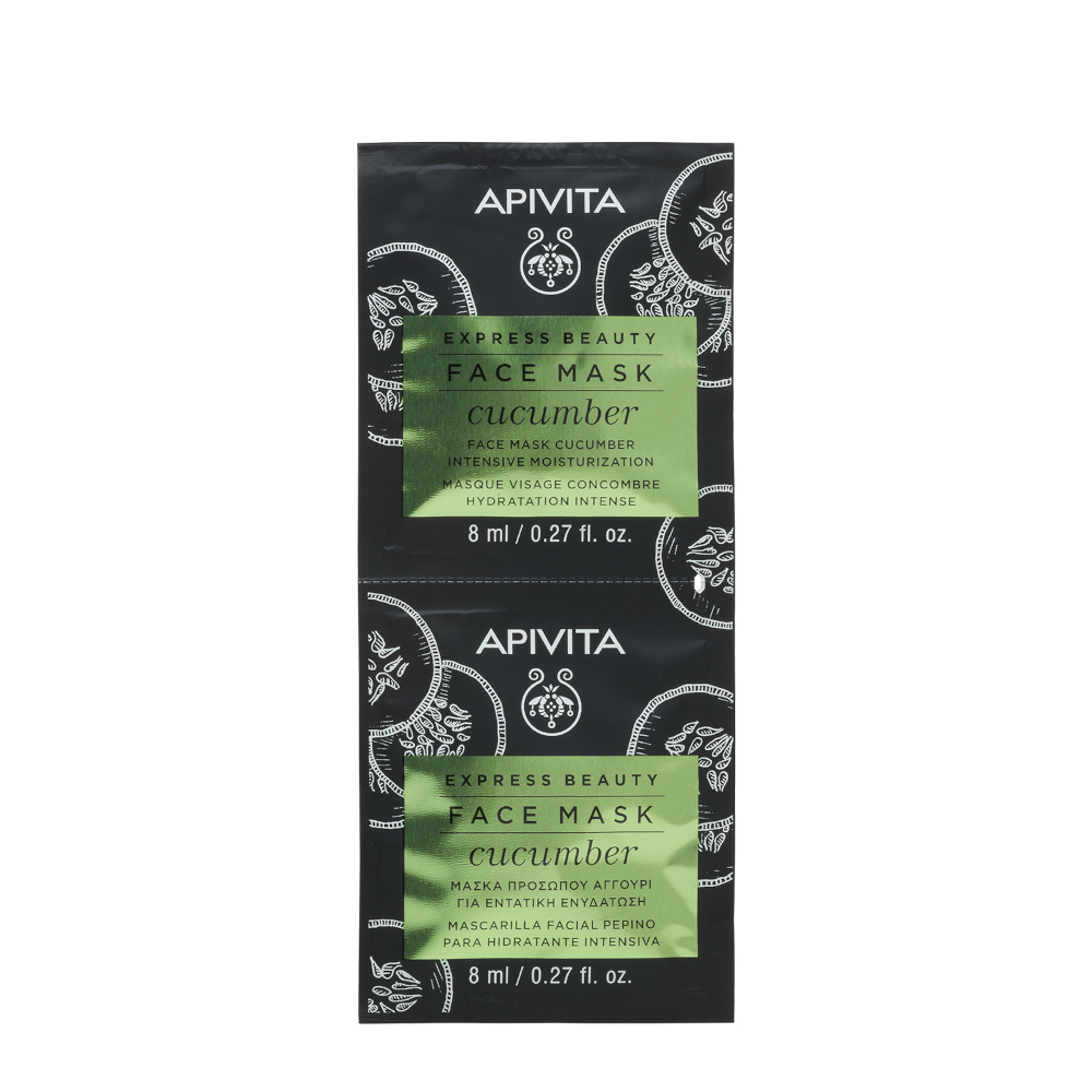 APIVITA EXP CUCUMBER 2X8ML/19