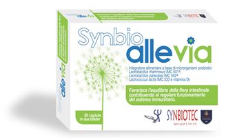 Synbio Allevia Integratore Alimentare 30 Capsule Synbio Allevia Integratore Alimentare 30 Capsule