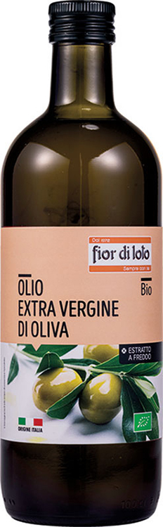 Fior Di Loto Olio Extravergine Di Oliva Bio 1L
