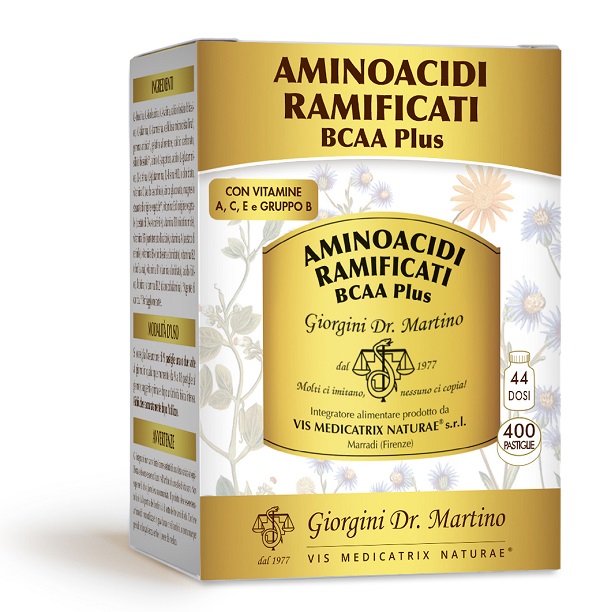 AMINOACIDI RAMIF. BCAA 400 Past.SVS