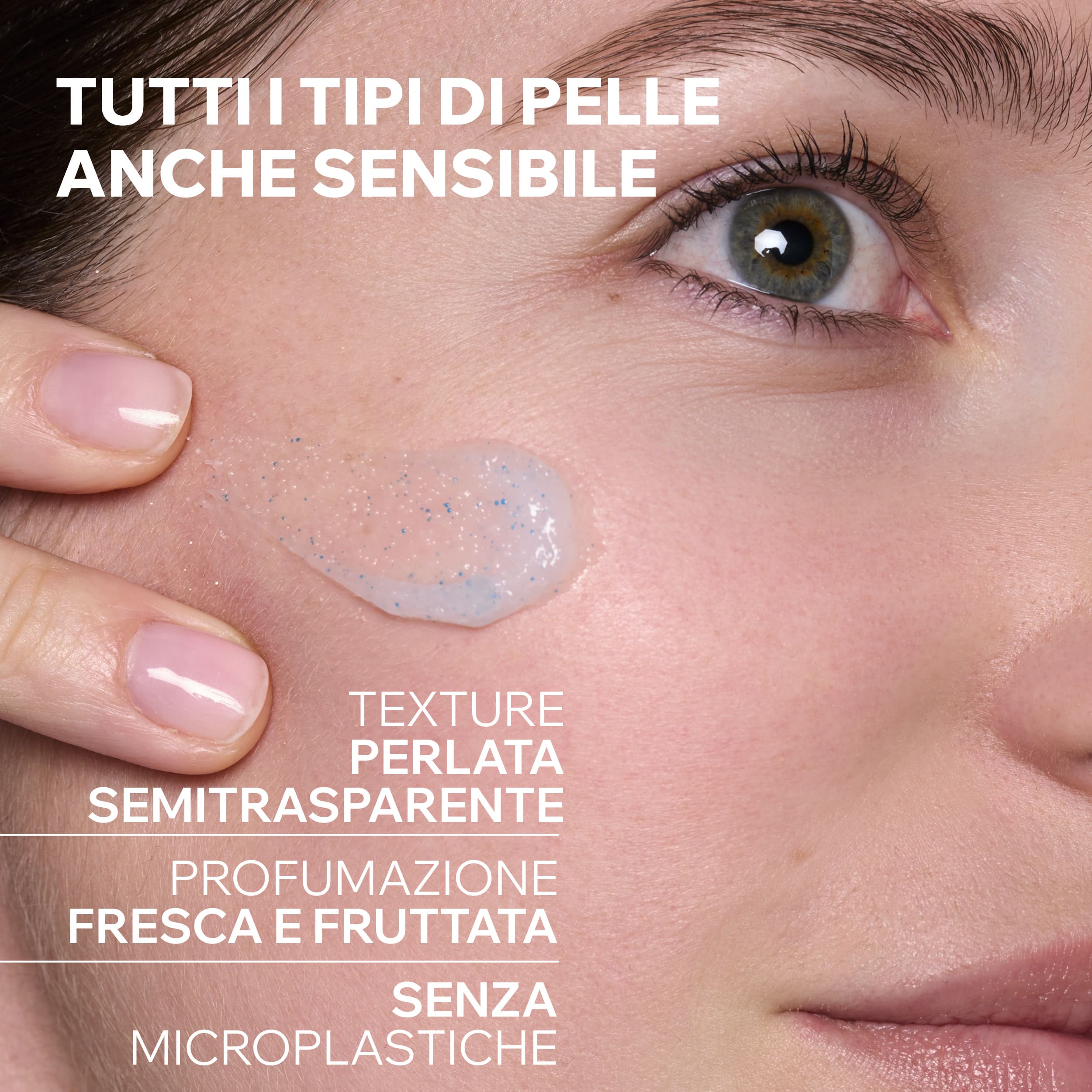 Uriage Gelée Gommante Douceur - Gel Esfoliante Delicato Viso 50 ml