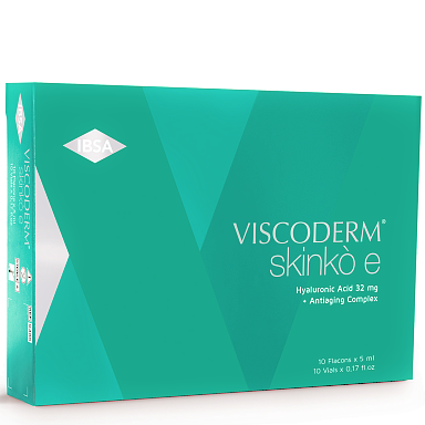 Viscoderm Skinkò e acido ialuronico 32mg + complesso anti age