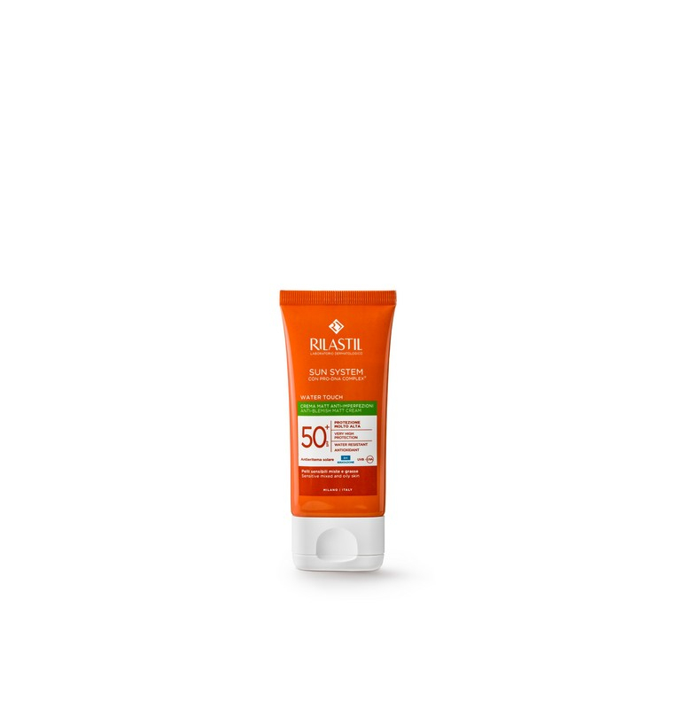 RILASTIL SUN SYS WT MAT SPF50+