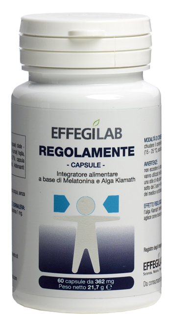 REGOLAMENTE 60 COMPRESSE