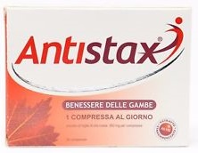Antistax Integratore Benessere Gambe Pesanti 30 Compresse Antistax Integratore Benessere Gambe Pesanti 30 Compresse