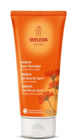 Weleda Arnica Gel Doccia Sport Detergente 200 ml