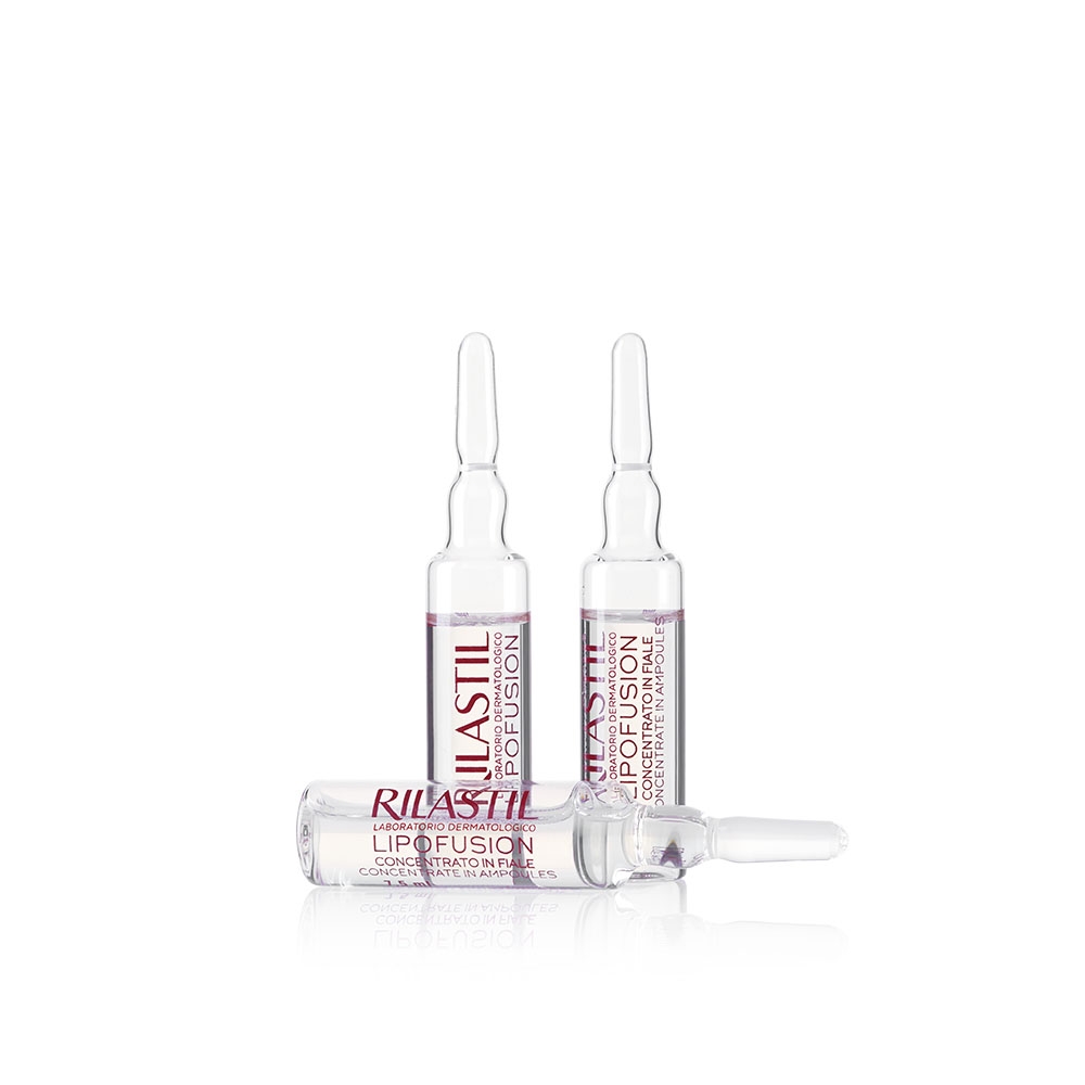 Rilastil Lipofusion Concentrato contro la Cellulite in Fiale 10 Fiale da 7,5 mL Rilastil Lipofusion Concentrato contro la Cellulite in Fiale 10 Fiale da 7,5 mL