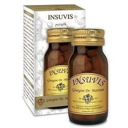 Dr. Giorgini Insuvis Integratore Per i Normali Livelli Di Glucosio nel Sangue 80 Pastiglei