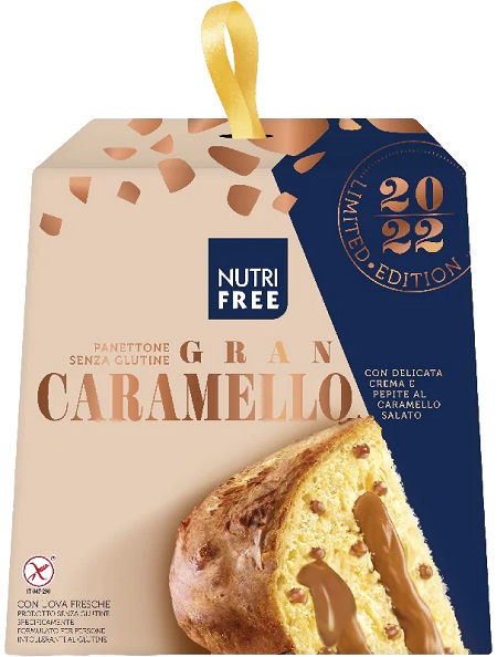 NUTRIFREE Panettone GranCaramello