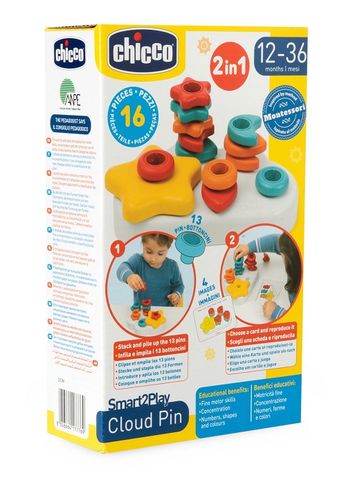 CH GIOCO S2P NUVOLA 2IN1