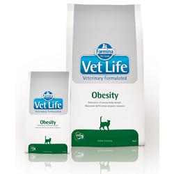 VET LIFE NAT FEL OBESITY 400G
