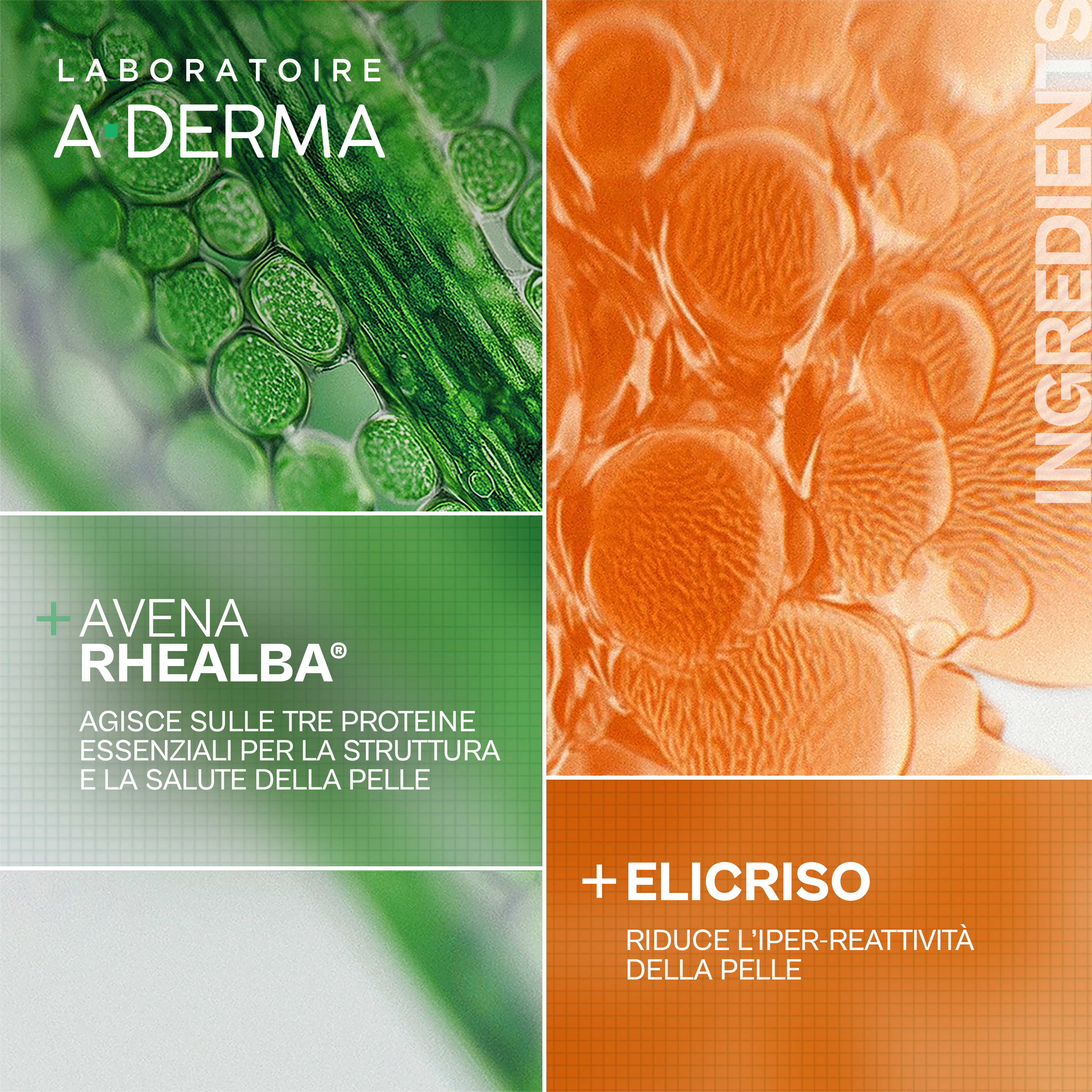 A-Derma Exomega - Gel-Crema Lenitiva Per Pelle Reattiva A Tendenza Atopica 40 ml