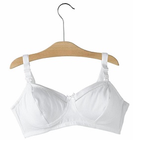 Chicco MD Reggiseno BiancoAllattamento Cotone Taglia 6C