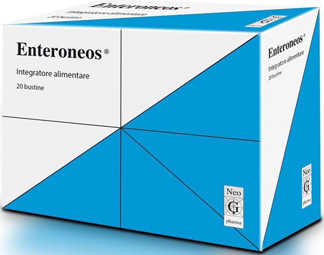 Enteroneos Integratore 20 Capsule
