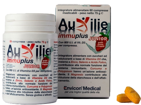 AUXILIE IMMUPLUS MASTIC 30 compresse 