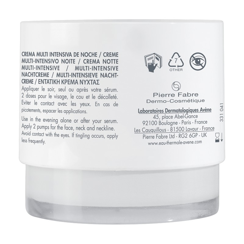Avene Hyaluron Active B3 Crema Viso Notte 50mL Avene Hyaluron Active B3 Crema Viso Notte 50mL