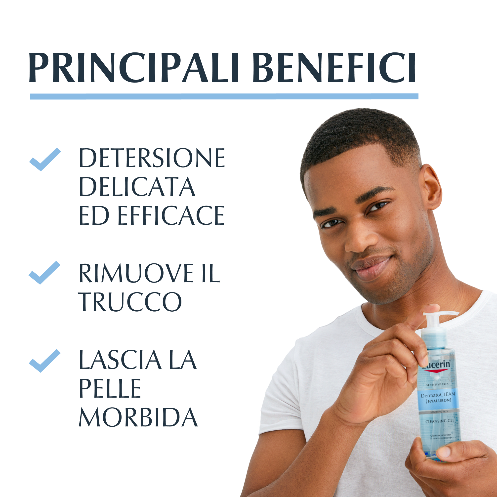 Eucerin DermatoCLEAN Gel Detergente Rinfrescante Eucerin DermatoCLEAN Gel Detergente Rinfrescante