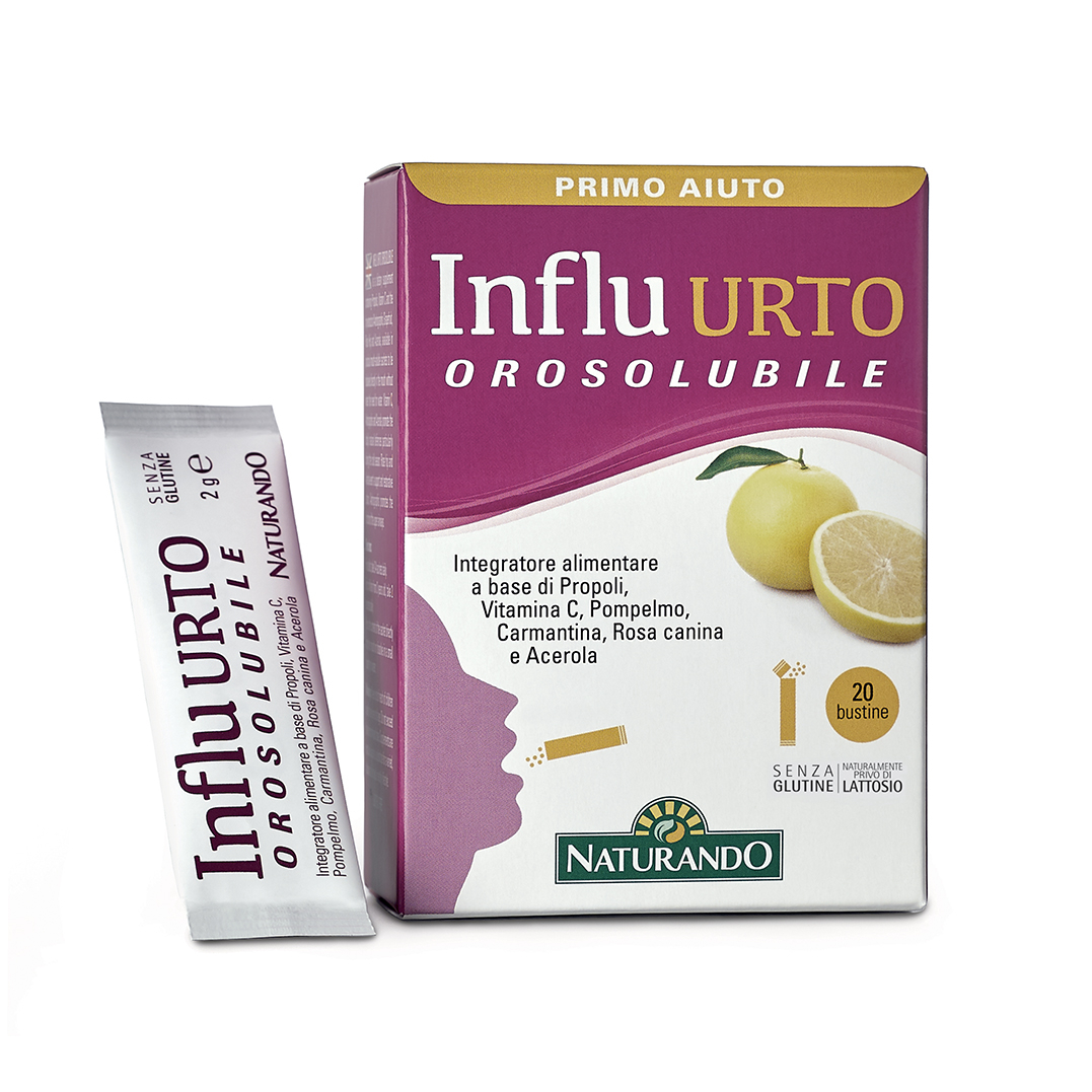 INFLU URTO OROSOLUBILE 20BUST