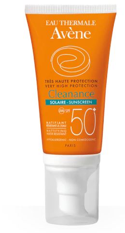 Avène Cleanance Crema Solare Viso SPF 50+ 50mL Avène Cleanance Crema Solare Viso SPF 50+ 50mL