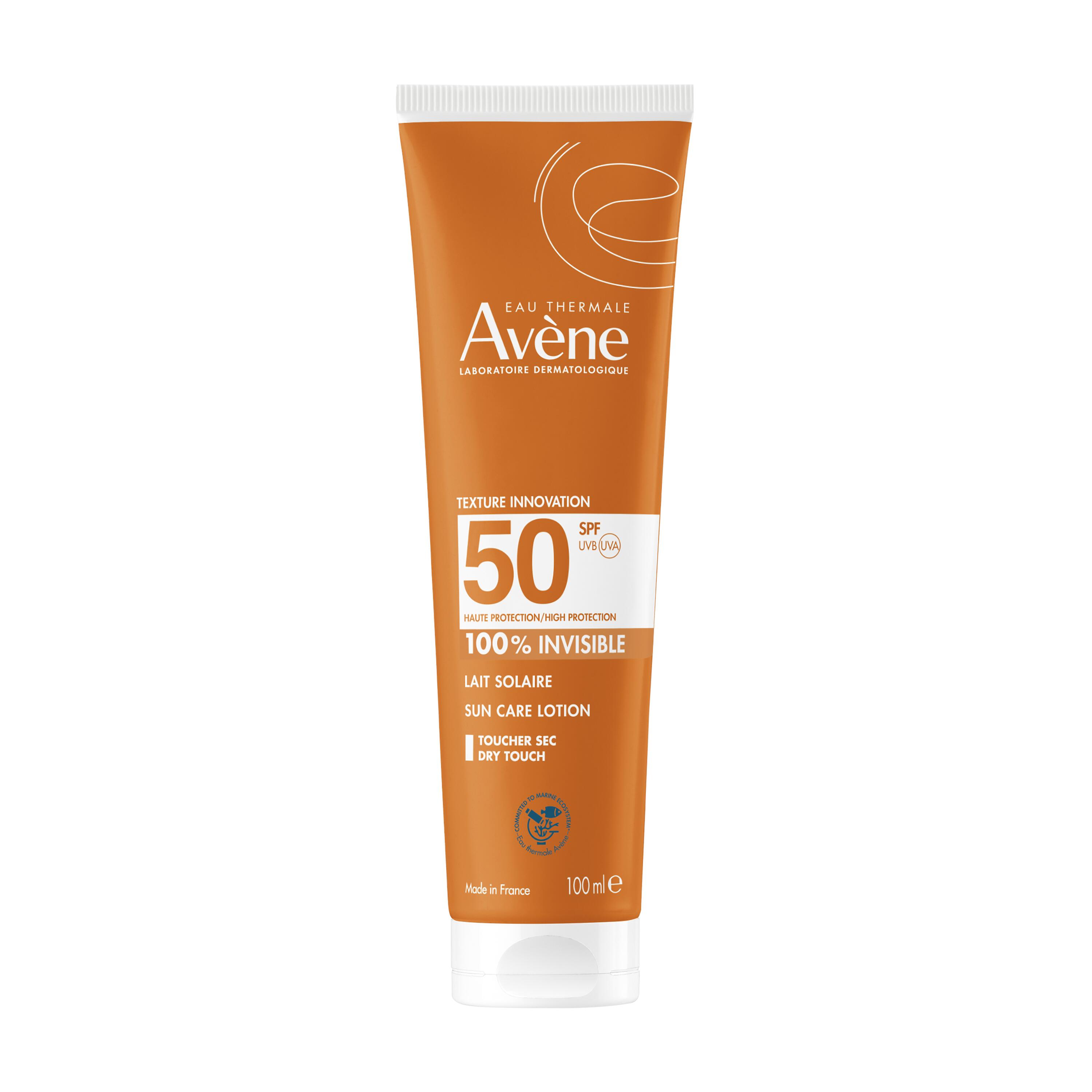 Avène - Latte Solare Invisibile SPF50 Corpo 100 ml