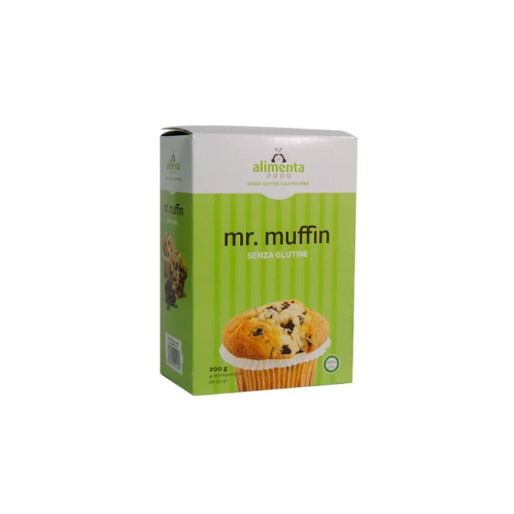 Alimenta 2000 Mr. Muffin Senza Glutine 200 g