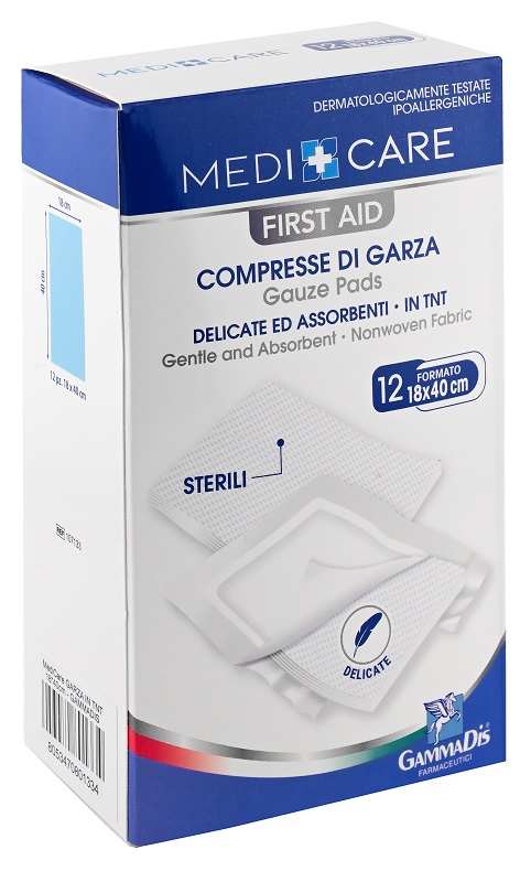 GARZA TNT 18X40CM 12PZ