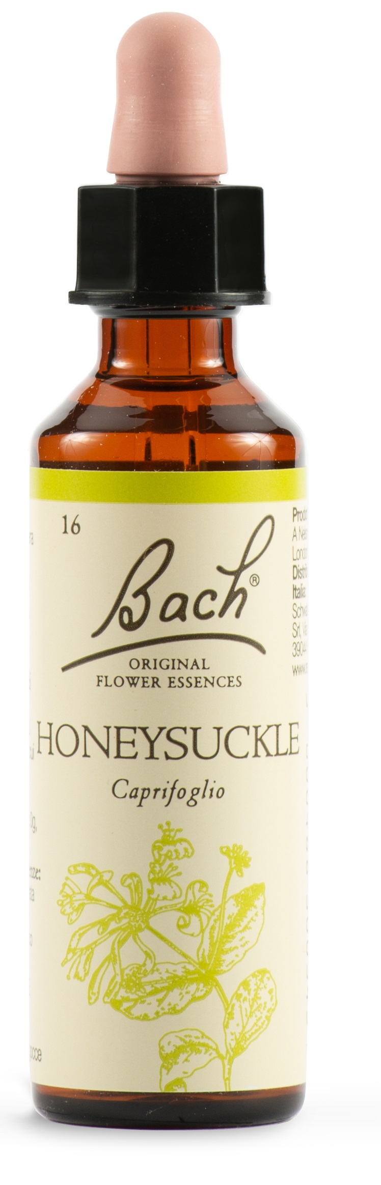 BACH 16 Honey Suckle 20ml LKR
