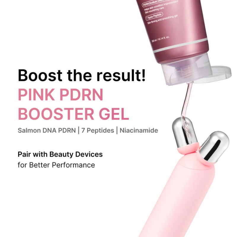 Medicube PDRN Booster Gel - Gel Tonificante Viso 300 ml
