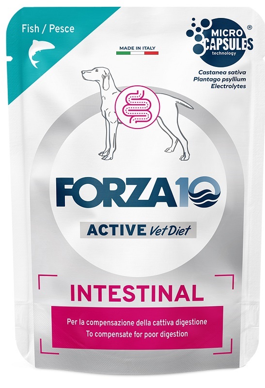F10 ACT DOG INTEST PESCE 100G