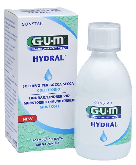 Gum Hydral Collutorio Bocca Secca 300 ml Gum Hydral Collutorio Bocca Secca 300 ml