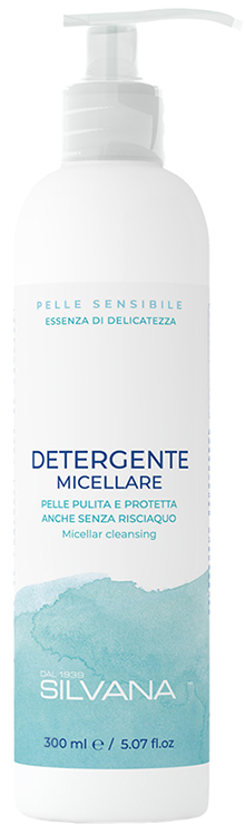 SILVANA DETERGENTE MICEL 300ML
